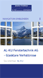 Mobile Screenshot of al-ku.ch
